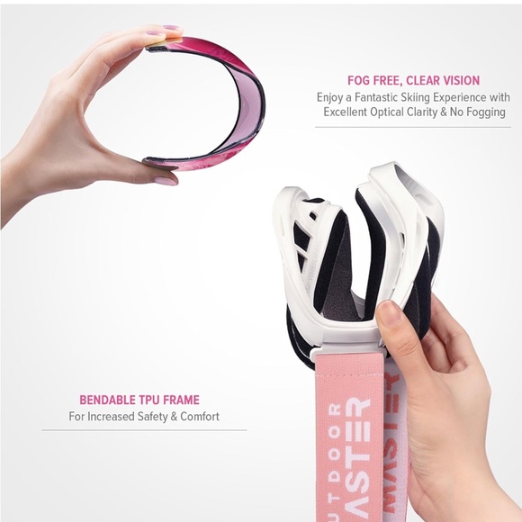 NEW!!! Outdoor Master Unisex Ski Goggles! - Picture 9 of 12